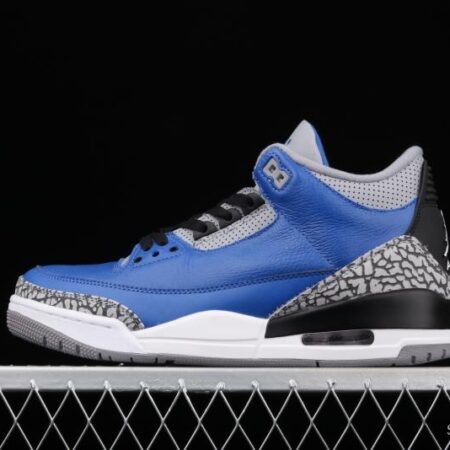 Air Jordan 3 Varsity Royal AJ3 Joe 3 head Royal Blue CT8532-400