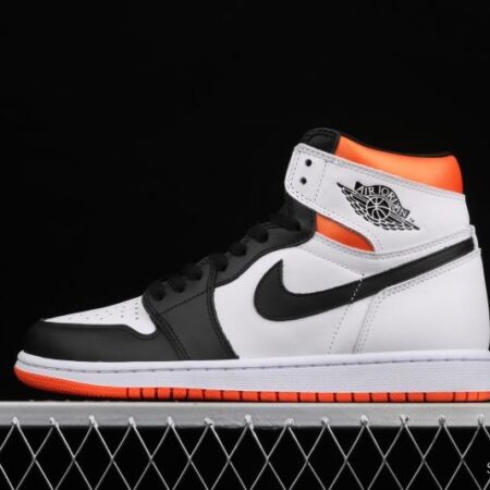 Air Jordan 1 High OG Black Toe Shattered Backboard rebound black toe high top basketball shoes 555088-180