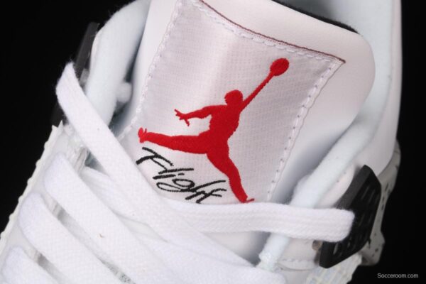 Air Jordan 4 White Cement White cement Ash 840606-192 - Image 8