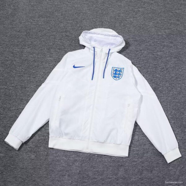 2024 England White Windbreaker - Image 13