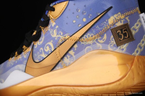 NIKE Zoom KD12 EP Durant 12 generation combat boots AR4230-400 - Image 6