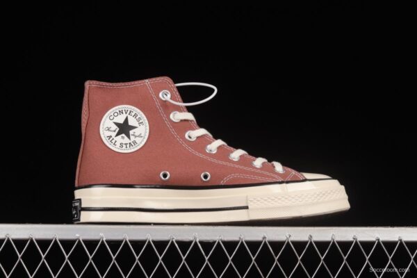 Converse 1970s Evergreen high-top vulcanized casual shoes 168510C - Image 16