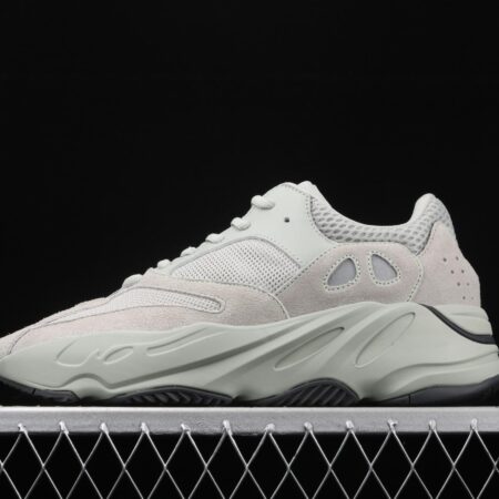 Adidas Yeezy Boost 700 Salt EG7487 Kanye Coconut 700Sea Salt spray running shoes 3M reflective BASF popcorn