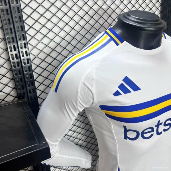 Player Version 24/25 Boca Juniors Away White Long Sleeve Jersey - Image 4