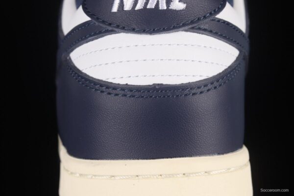 NIKE SB DUNK Low Navy Blue navy blue color SB buckle rebound fashion casual board shoes DD1503-115 - Image 6