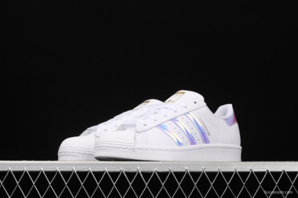 Adidas Superstar FX7565 2020 new version of shell head laser casual board shoes - Image 14