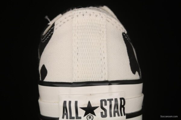 Converse 21ss All Star US Cow Spot Japanese Converse vintage cow pattern low upper shoes 1SC564 - Image 5