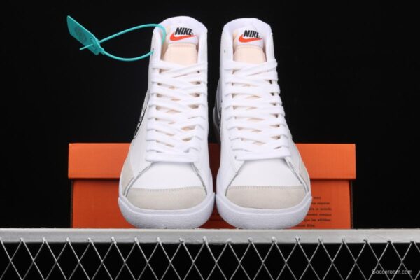 NIKE Blazer Mid '1977 Vintage Suede Mix Trail Blazers doodle Gao Bang all kinds of leisure sports board shoes CW7580-110 - Image 12