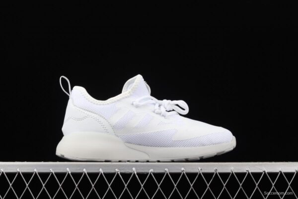 Kids Adidas ZX 2K FW2362 clover is light and breathable in summer Kids - Image 14