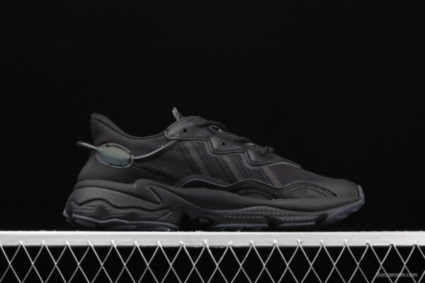 Adidas Originals Ozweego FU6845 Darth clover 3M reflective vintage daddy shoes - Image 16