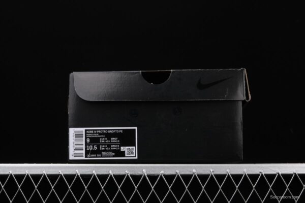 NIKE Zoom Kobe 4 Protro UNDEFEATED Kobe Bryant four generations of joint dark green low-top men's basketball shoes CQ3869-301 - Image 9