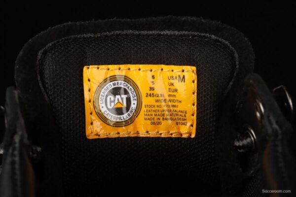 CAT Carter official website new British retro work clothes leisure low-top men's boots P723862 - Image 5