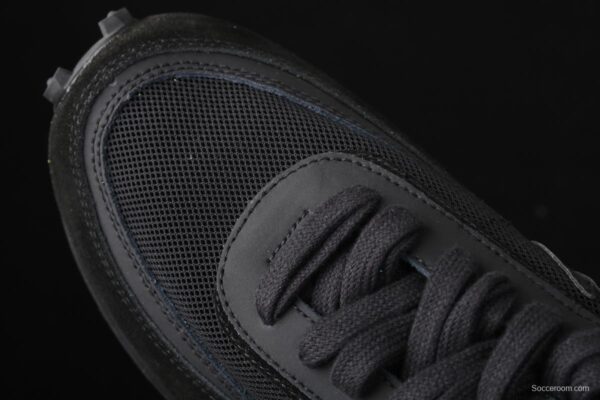 Sacai x NIKE LVD Waffle Daybreak co-signed catwalk style net gauze leather splicing double hook Swoosh running shoes BV0073-002 - Image 7