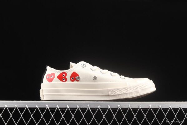 Converse Chuck Taylor 70s Hi/OX 18SS Sichuan Kubaoling heavyweight co-name low upper board shoes 162975C - Image 15