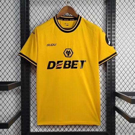 24/25 Wolverhampton Wanderers Home Jersey