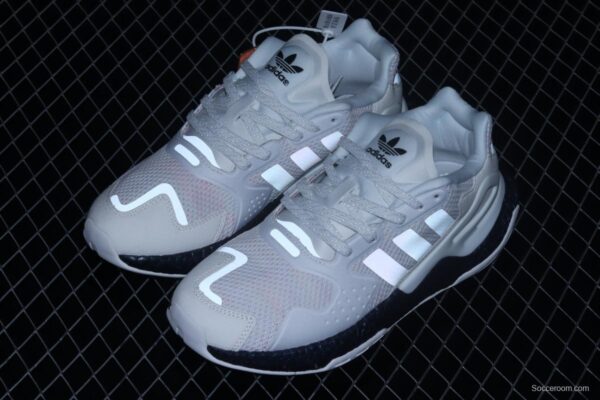 Adidas Day Jogger 2020 Boost FW5896 new Nightwalker second generation popcorn vintage running shoes - Image 10