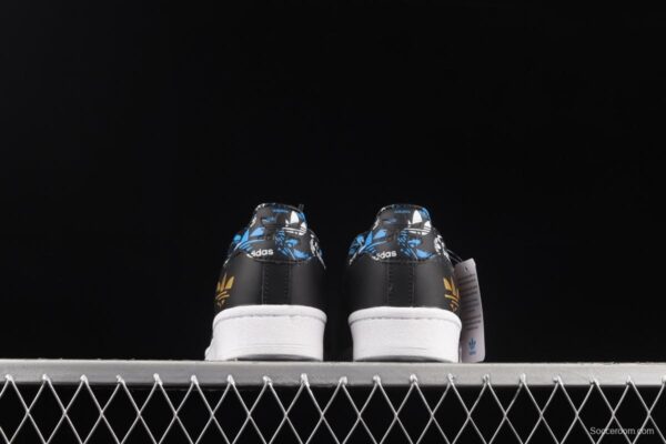 Adidas Originals Superstar HO0185 shell head classic leisure board shoes - Image 12