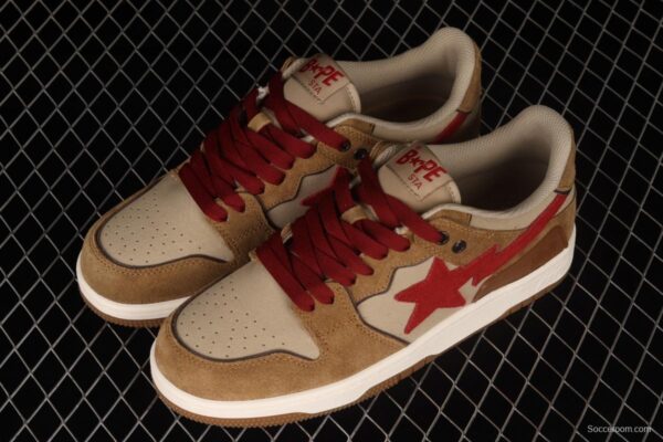Human MAdidase Bape Sta Sk8 To Nigo trend godfather Nigo brand ape head classic skateboard shoes 1G70191030 - Image 11