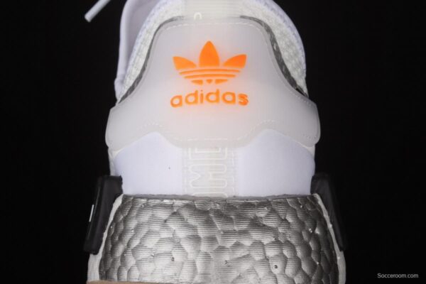 Adidas NMD_R1 SPECTOO FX6818 elastic knitted running shoes - Image 5