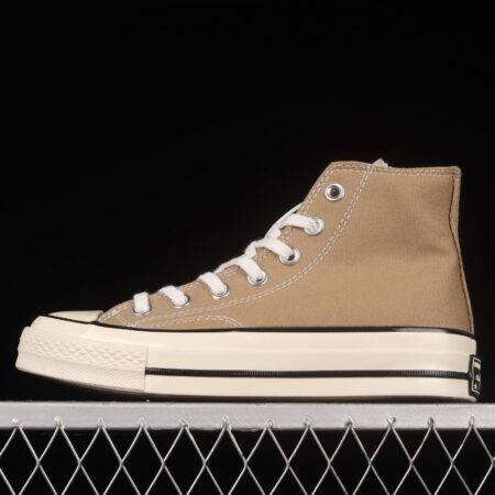 Converse 1970's evergreen high-top vulcanized casual shoes 168504C