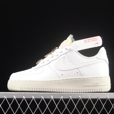 NIKE Air Force 11607 Low Bling diamond-encrusted low-top casual board shoes DN5463-100
