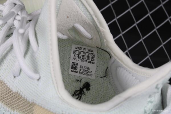 Adidas Yeezy 350 Boost V2 Hyperspace EG7491 Asia Limited Color matching - Image 4