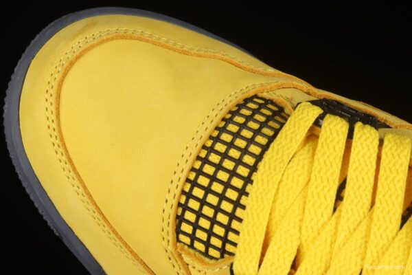 Air Jordan 4 Retro Lightning duplicates white and yellow electric letter CT8527-700 - Image 9