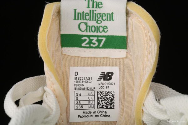New Balance MS237 series retro leisure sports jogging shoes MS237AS1 - Image 5