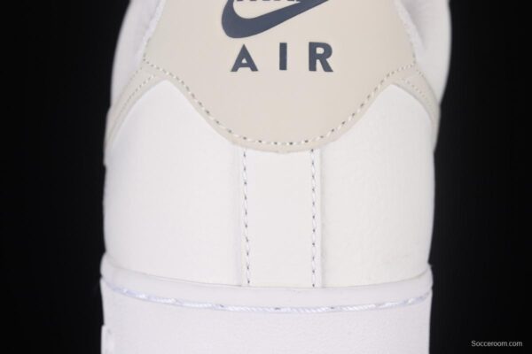 NIKE Air Force 1x 07 Low meter silver gray color 3M reflective low-top casual board shoes 315115-168 - Image 6