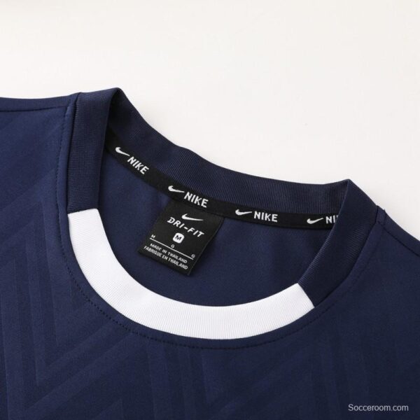 24/25 Nike Navy Short Sleeve Jersey+Shorts - Image 10