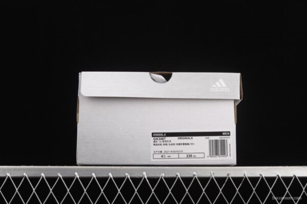 Adidas Boost X9000L4 GX3487 99 series vintage popcorn running shoes - Image 12