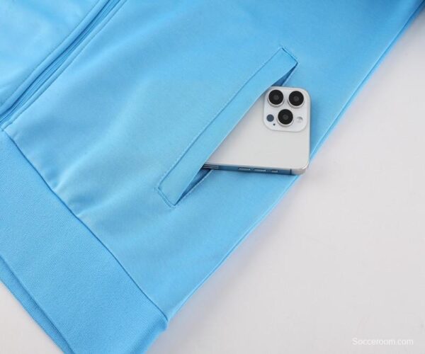 2024 Argentina Blue Full Zipper Jacket +Long Pants - Image 21