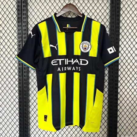 24/25 Manchester City Away Yellow Jersey