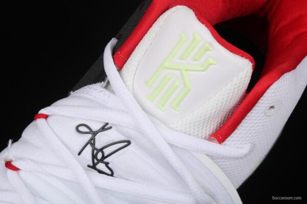 NIKE Kyrie 5 What The Irving 5 Tai Chi luminous mandarin duck basketball shoes - Image 4