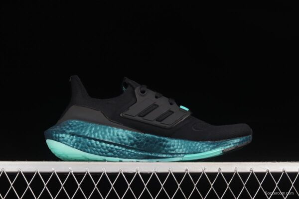 Adidas Ultra Boost 22 Consortium GX5564 Das New 8.0 Thick Bottom Popcorn Running Shoes - Image 15