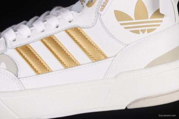 Adidas Post UP H00220 Darth clover middle top casual basketball shoes - Image 7