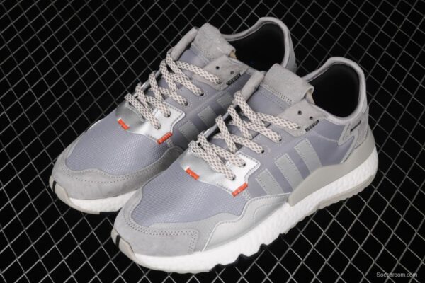 Adidas Nite Jogger 2019 Boost EE5851 3M reflective vintage running shoes - Image 10