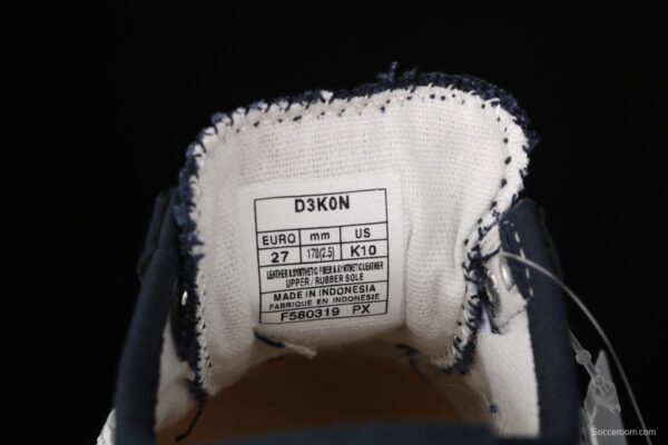 OnitsukaTiger Mexico 66 Slip-ON Arthur canvas low side leisure Kids D3K0N-5099 - Image 5
