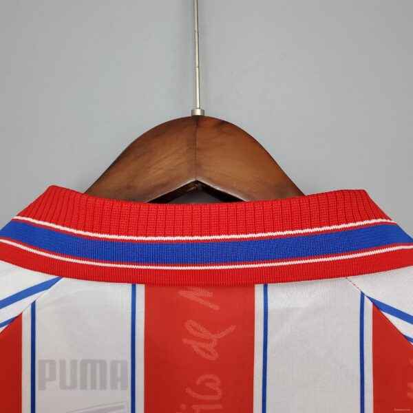 Retro Atletico Madrid 96/97 home Soccer Jersey - Image 3