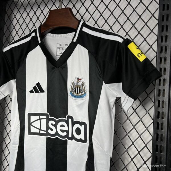 24/25 Kids Newcastle United Home Jersey - Image 5