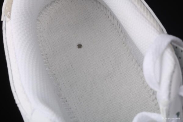 NIKE Air Force 1 ShAdidasow light weight heightened low-top board shoes CZ8107-100 - Image 3