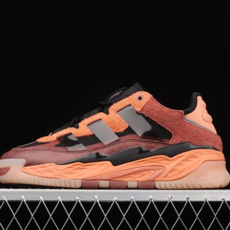 Adidas Originals Niteball FX7642 series street basketball shoes
