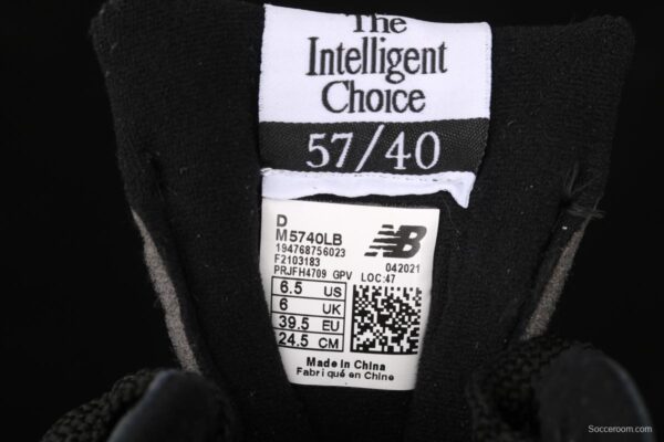 New Balance NB5740 series retro leisure jogging shoes M5740LB - Image 5