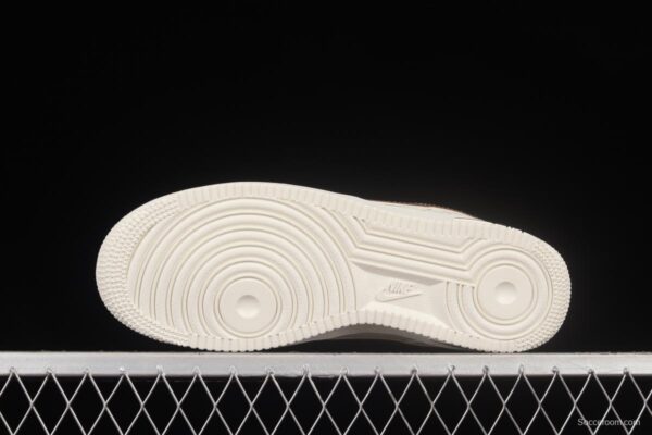 LV x NIKE Air Force 1'07 Low joint custom low-top casual sneakers KV3696-880 - Image 14