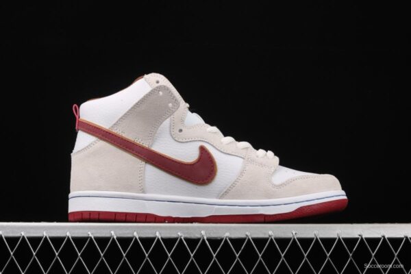 NIKE DUNK SB High Spectrum SB buckle rebound fashion casual board shoes CV9499-100 - Image 16