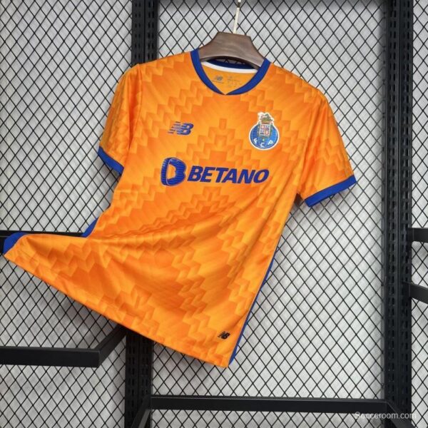 24/25 FC Porto  Away Orange Jersey - Image 2