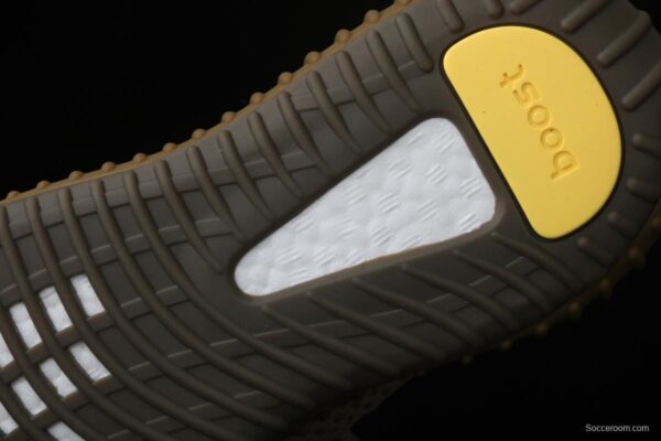 Adidas Yeezy Boost 350 V2 FX9033 das coconut 350 second generation hollowed-out sesame gray angel color - Image 3