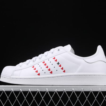 Adidas Stan Smith EG5811 clover Valentine's Day Limited board shoes