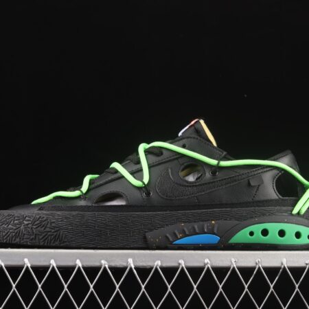 OFF-White x NIKE Blazer Low co-branded deconstruction style trailblazer low upper shoes DH7863-001