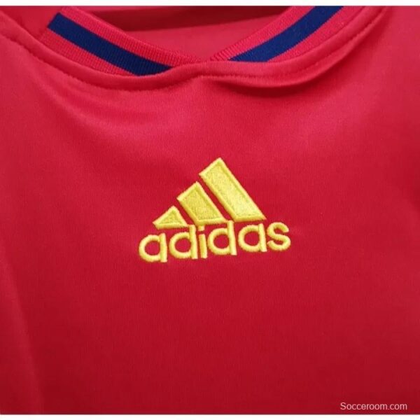 Retro 2010 Spain Home Jersey - Image 4